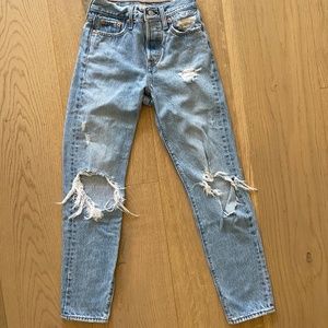 Women's Levi's Wedgie Jeans